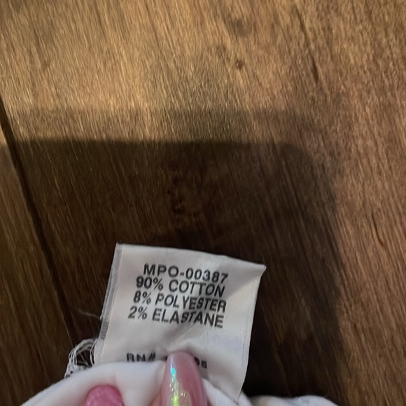 J brand white capri jeans size 26 - Picture 5 of 5